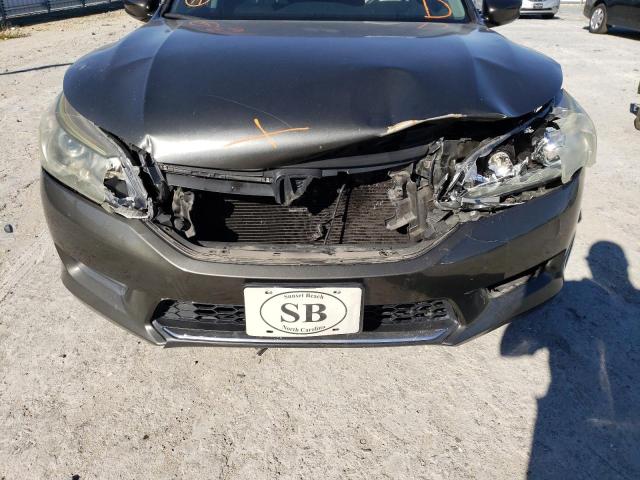 Photo 9 from auction – 2014 HONDA ACCORD LX with VIN 1HGCR2F37EA267705