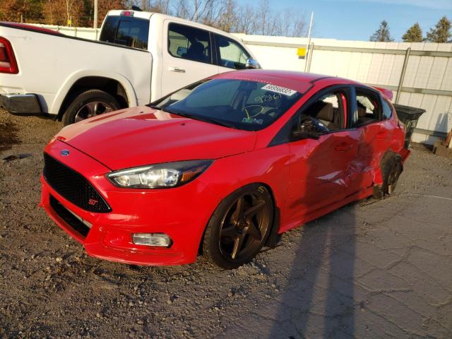 Photo 2 from auction – 2015 FORD FOCUS ST with VIN 1FADP3L90FL299107