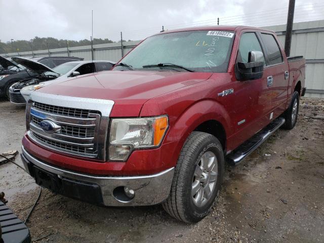 Photo 2 from auction – 2013 FORD F150 SUPER with VIN 1FTFW1CT5DFD31261