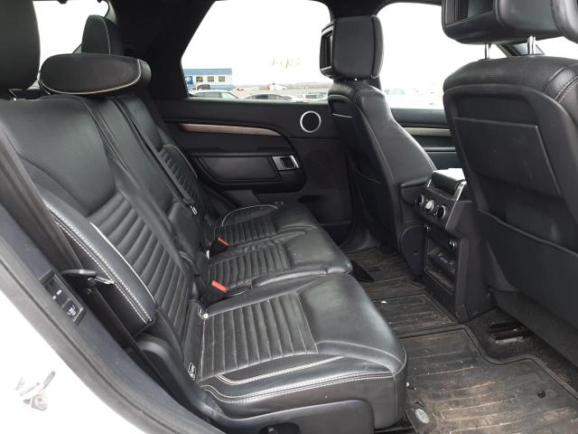 Foto 6 de la subasta – 2017 LAND ROVER DISCOVERY con VIN SALRHBBV8HA018927