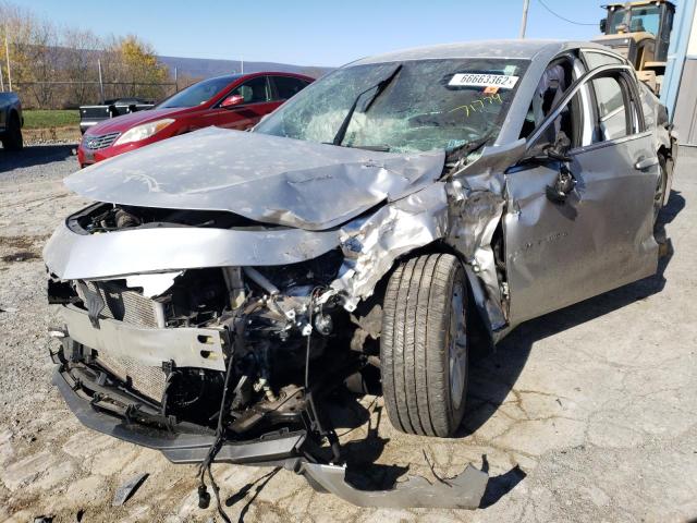 Photo 2 from auction – 2017 CHEVROLET MALIBU LT with VIN 1G1ZE5ST4HF224273