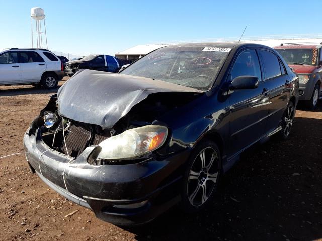 Photo 2 from auction – 2006 TOYOTA COROLLA CE with VIN 1NXBR30E76Z651375