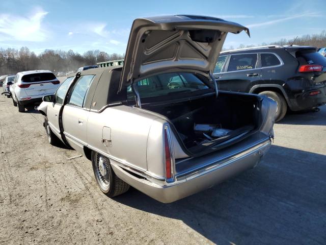 Photo 3 from auction – 1995 CADILLAC DEVILLE with VIN 1G6KD52B7SU230268