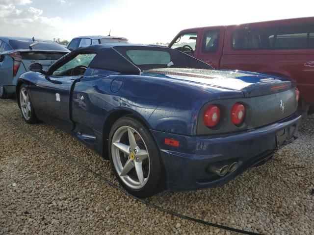 Photo 3 from auction – 2001 FERRARI 360 SPIDER with VIN ZFFYT53A310125458