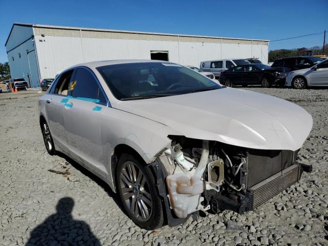LINCOLN MKZ 2014 with VIN 3LN6L2G92ER834386 - Photo from auction