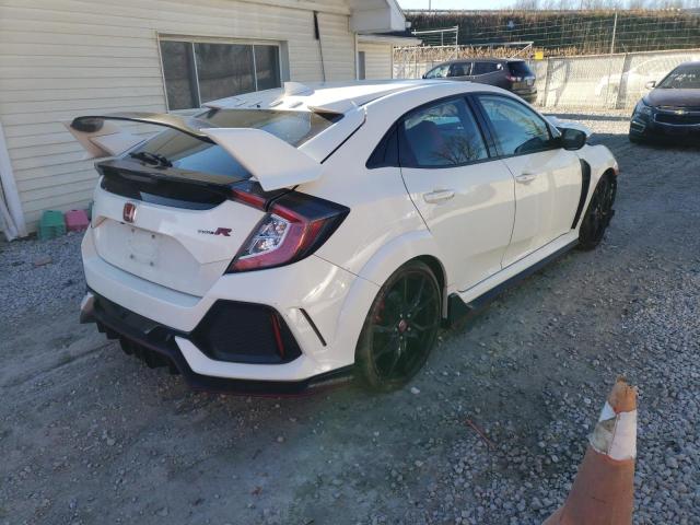 Photo 4 from auction – 2018 HONDA CIVIC TYPE with VIN SHHFK8G78JU200535