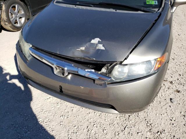 Photo 9 from auction – 2006 HONDA CIVIC EX with VIN 1HGFA16866L024306