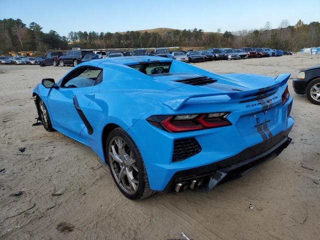 Photo 3 from auction – 2021 CHEVROLET CORVETTE S with VIN 1G1YC3D46M5101604