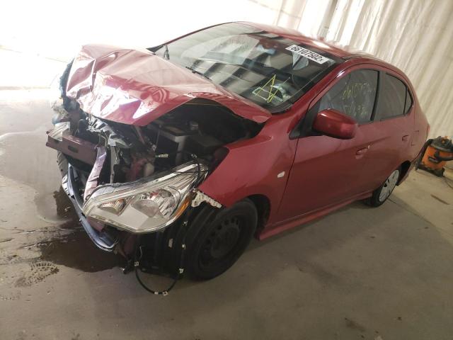 Photo 2 from auction – 2017 MITSUBISHI MIRAGE G4 with VIN ML32F3FJ8HHF19986