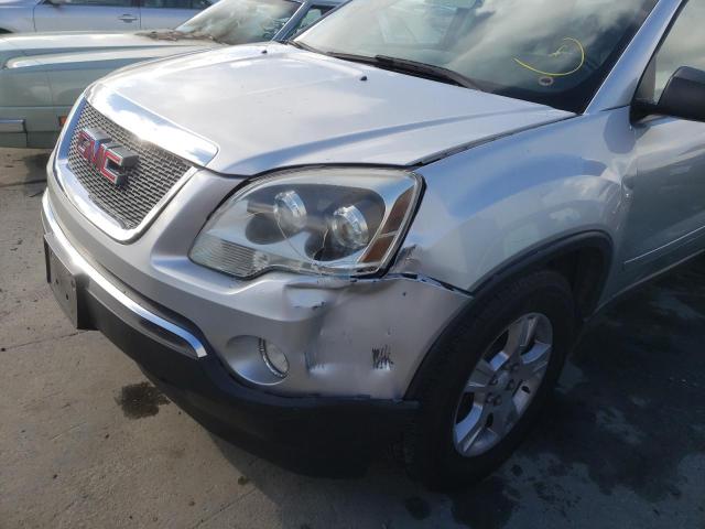 Photo 9 from auction – 2012 GMC ACADIA SLE with VIN 1GKKRNED6CJ187366