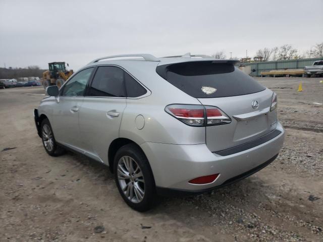Photo 3 from auction – 2014 LEXUS RX 350 BAS with VIN 2T2BK1BA6EC236045
