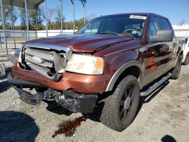 Photo 2 from auction – 2006 FORD F150 SUPER with VIN 1FTPW12V86KD95666