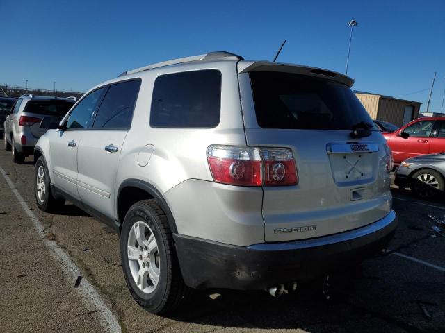 Photo 3 from auction – 2010 GMC ACADIA SLE with VIN 1GKLRLEDXAJ110893