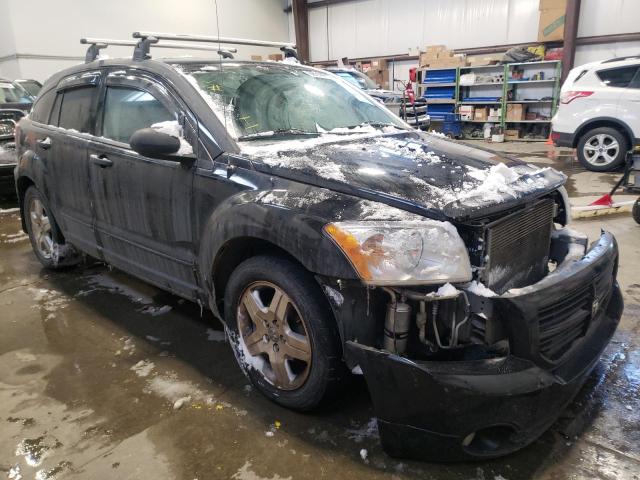 DODGE CALIBER SX 2007 с VIN 1B3HB48B27D300606 - Фото с аукциона