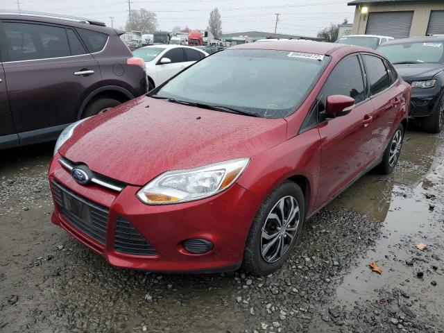 Photo 2 from auction – 2013 FORD FOCUS SE with VIN 1FADP3F26DL325267