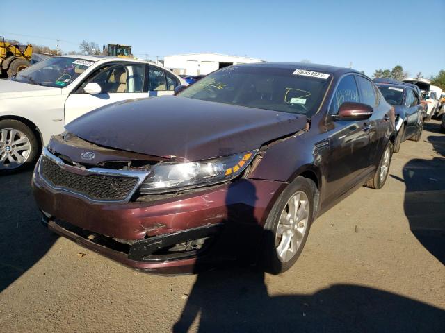 Photo 2 from auction – 2012 KIA OPTIMA EX with VIN 5XXGN4A7XCG011402