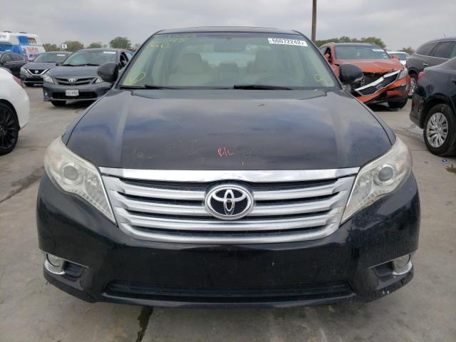 Photo 5 from auction – 2011 TOYOTA AVALON BAS with VIN 4T1BK3DB1BU393045