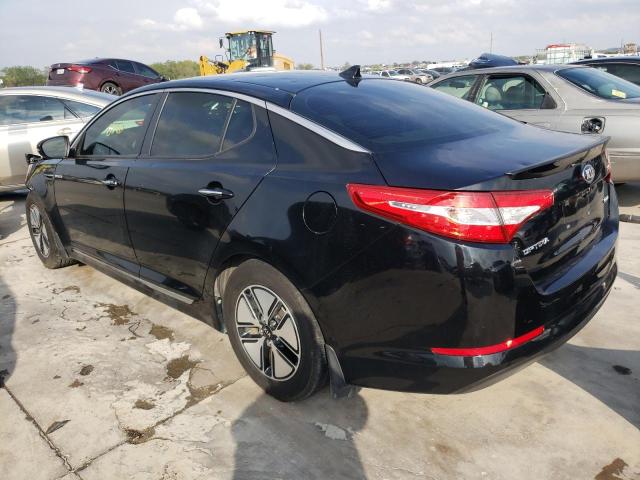 Photo 2 from auction – 2013 KIA OPTIMA HYB with VIN KNAGM4AD4D5048876