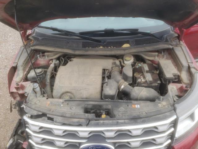 Photo 7 from auction – 2016 FORD EXPLORER X with VIN 1FM5K8D8XGGA25337