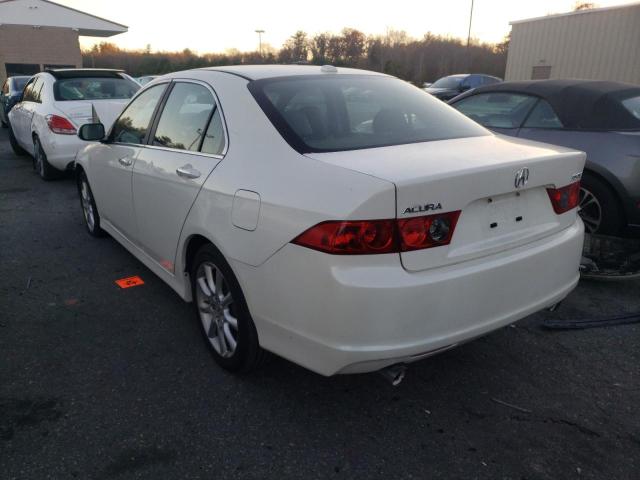 Photo 3 from auction – 2007 ACURA TSX with VIN JH4CL96807C019287
