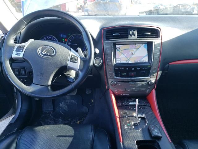 Photo 9 from auction – 2012 LEXUS IS 350 with VIN JTHCE5C22C5002105