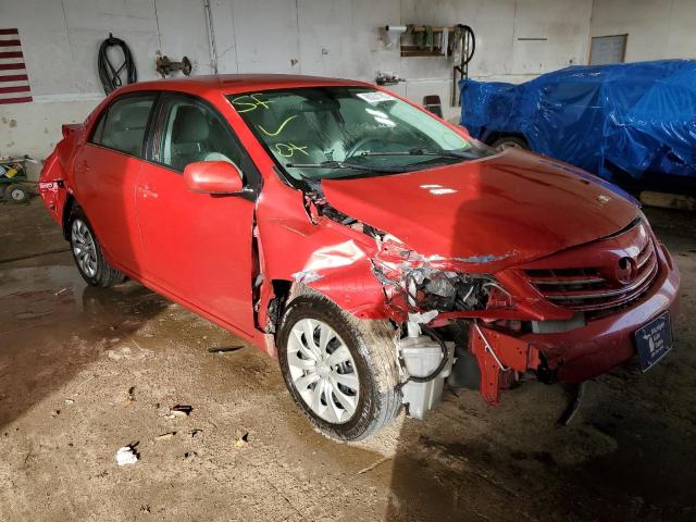 TOYOTA COROLLA BA 2013 with VIN 2T1BU4EE4DC074459 - Photo from auction