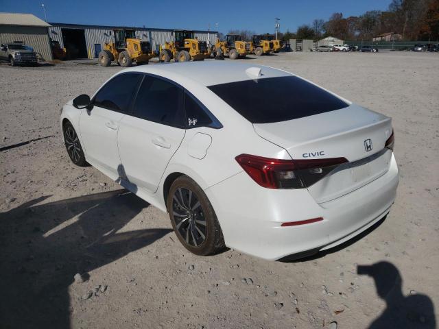 Photo 3 from auction – 2022 HONDA CIVIC EX with VIN JHMFE1F78NX004736