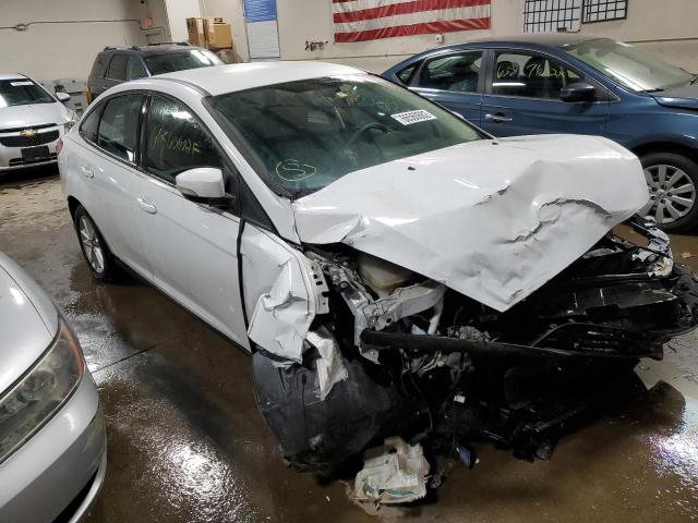 FORD FOCUS SE 2017 with VIN 1FADP3F24HL213203 - Photo from auction