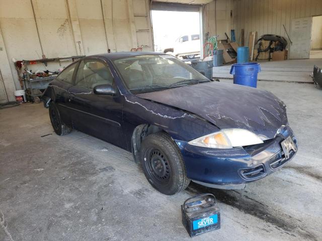 CHEVROLET CAVALIER 2002 with VIN 1G1JC124827108418 - Photo from auction
