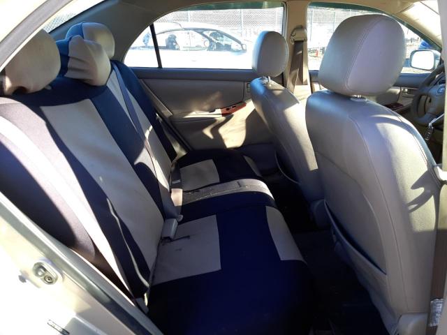 Foto 6 de la subasta – 2006 TOYOTA COROLLA CE con VIN 2T1BR32E56C708445