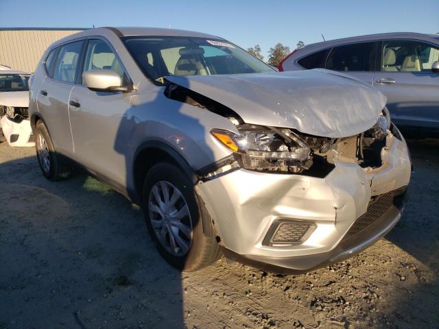 NISSAN ROGUE S 2016 with VIN 5N1AT2MT7GC758854 - Photo from auction