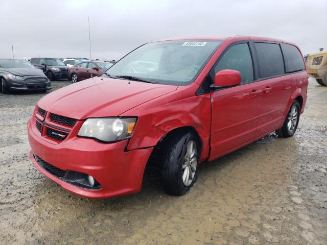 DODGE GRAND CARA 2014 with VIN 2C4RDGEG1ER190043 - Photo from auction