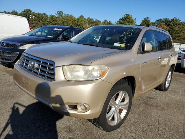 Photo 2 from auction – 2008 TOYOTA HIGHLANDER with VIN JTEES42A382032384