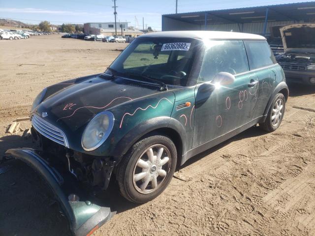 Photo 2 from auction – 2004 MINI COOPER with VIN WMWRC33404TC53628