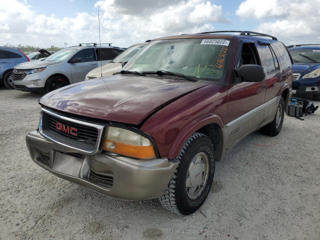 Photo 2 from auction – 2001 GMC JIMMY with VIN 1GKCS13W712168404