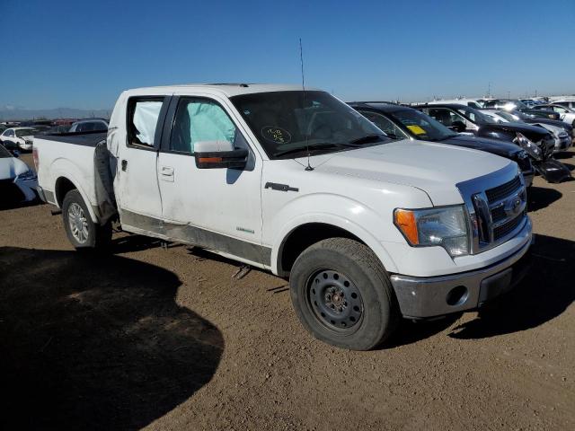 FORD F150 SUPER 2011 with VIN 1FTFW1ET1BFA86016 - Photo from auction