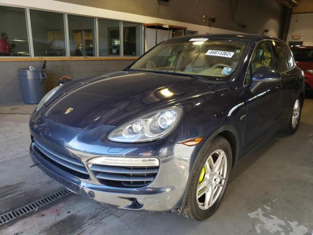 Photo 2 from auction – 2012 PORSCHE CAYENNE S with VIN WP1AE2A26CLA90399