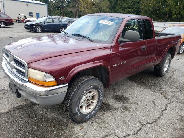 Photo 2 from auction – 2000 DODGE DAKOTA with VIN 1B7GG22N8YS711895