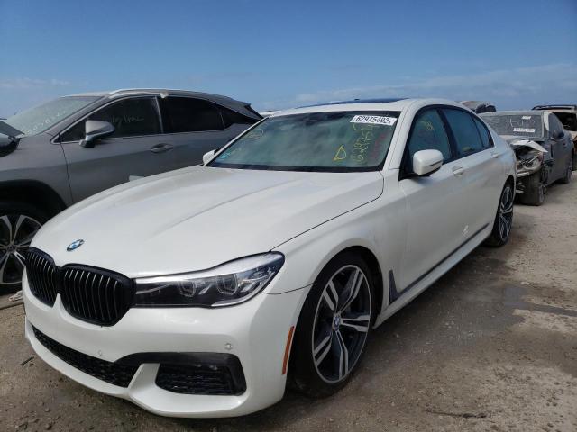 Zdjęcie 2 z aukcji – 2018 BMW 740 I z VIN WBA7E2C5XJG742804