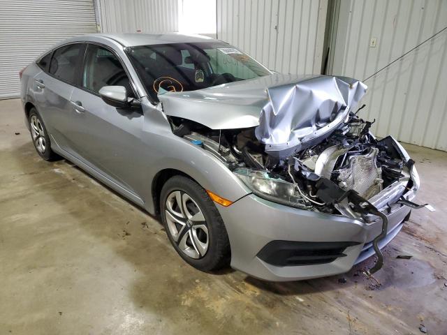 Photo 1 from auction – 2016 HONDA CIVIC LX with VIN 19XFC2F58GE035600
