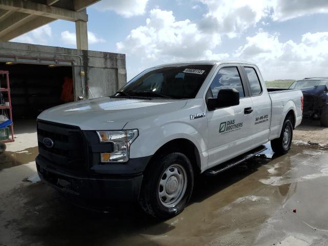 Photo 2 from auction – 2016 FORD F150 SUPER with VIN 1FTEX1CF9GFB50932
