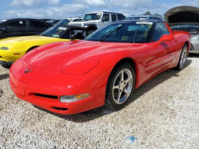 Photo 2 from auction – 2002 CHEVROLET CORVETTE with VIN 1G1YY22G025120090