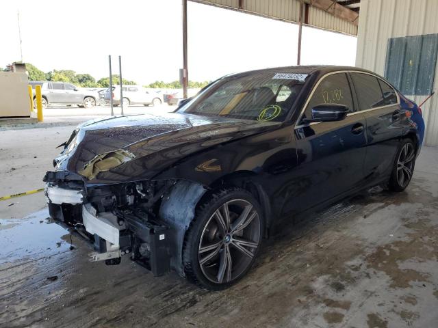 Photo 2 from auction – 2021 BMW 330XI with VIN WBA5R7C04MFK49272