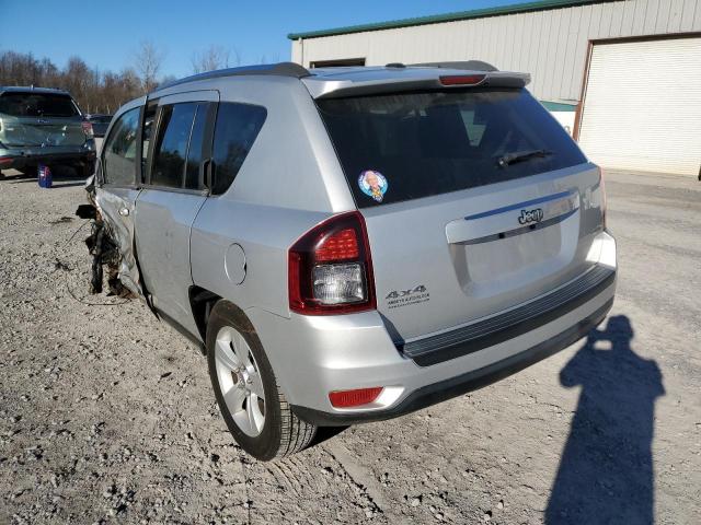 Photo 3 from auction – 2014 JEEP COMPASS LA with VIN 1C4NJDEB3ED532735