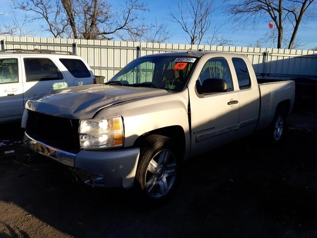 Photo 2 from auction – 2007 CHEVROLET SILVERADO with VIN 1GCEK19037Z549061