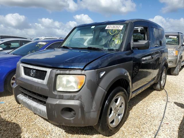Photo 2 from auction – 2003 HONDA ELEMENT EX with VIN 5J6YH285X3L012094