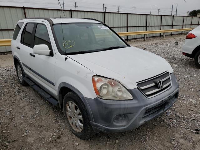 HONDA CR-V EX 2005 with VIN JHLRD788X5C006492 - Photo from auction