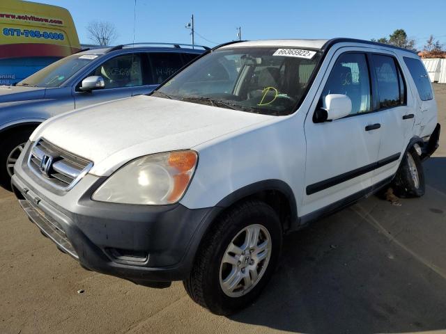 Photo 2 from auction – 2004 HONDA CR-V EX with VIN JHLRD78874C016525