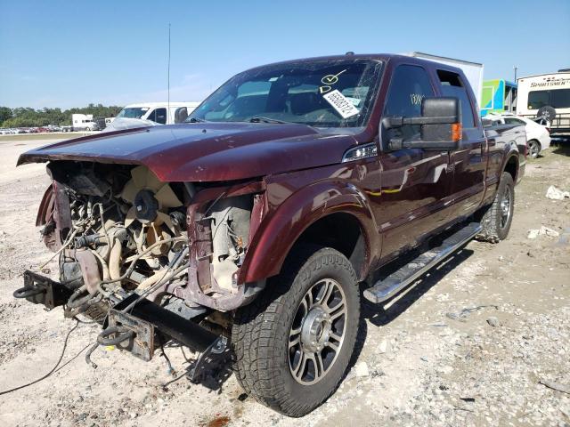 Photo 2 from auction – 2016 FORD F250 SUPER with VIN 1FT7W2B68GEB75359