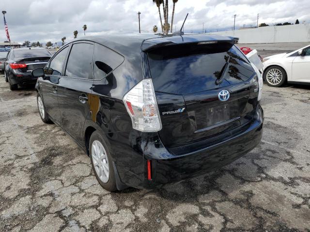 Photo 3 from auction – 2012 TOYOTA PRIUS V with VIN JTDZN3EU2C3052271